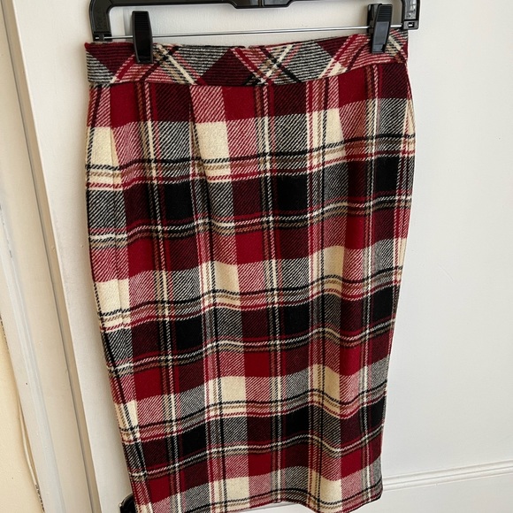 NWT Brooks Brothers Wool Pencil Skirt, 2 - Picture 3 of 8